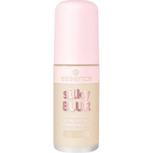 Essence Silky Blur Lang anhaltende feuchtigkeitsspendende Foundation 100, 30 ml