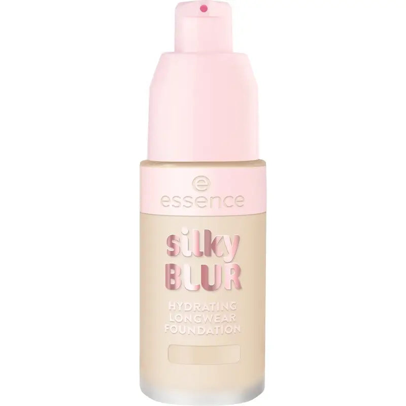 Essence Silky Blur Lang anhaltende feuchtigkeitsspendende Foundation 100, 30 ml
