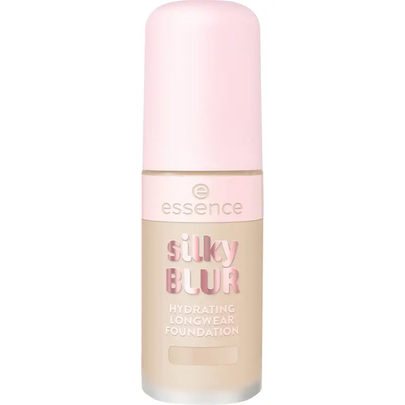 Essence Silky Blur 110 Lang anhaltende feuchtigkeitsspendende Foundation, 30 ml
