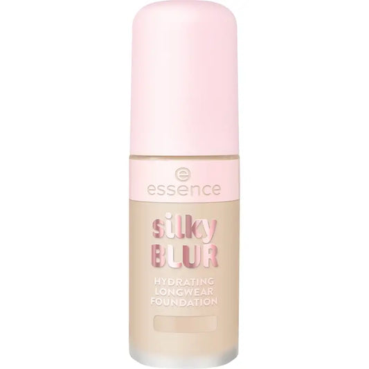 Essence Silky Blur 110 Lang anhaltende feuchtigkeitsspendende Foundation, 30 ml