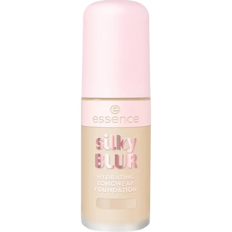 Essence Silky Blur Lang anhaltende feuchtigkeitsspendende Foundation 115, 30 ml