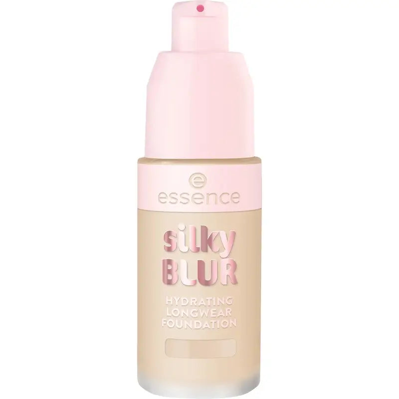 Essence Silky Blur Lang anhaltende feuchtigkeitsspendende Foundation 115, 30 ml