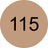 Essence Silky Blur Lang anhaltende feuchtigkeitsspendende Foundation 115, 30 ml