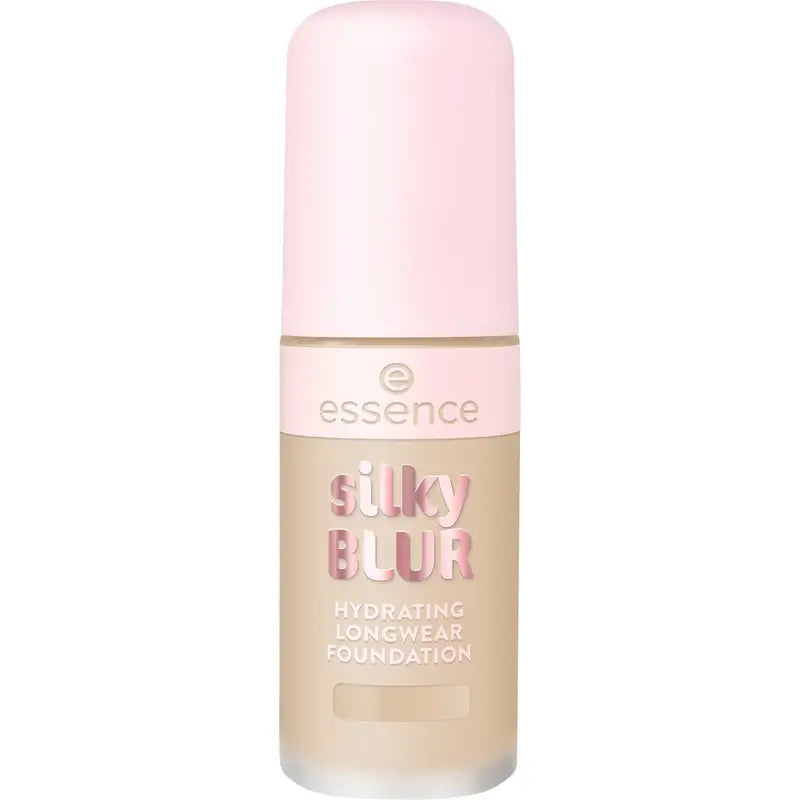 Essence Silky Blur 120 Lang anhaltende feuchtigkeitsspendende Foundation, 30 ml