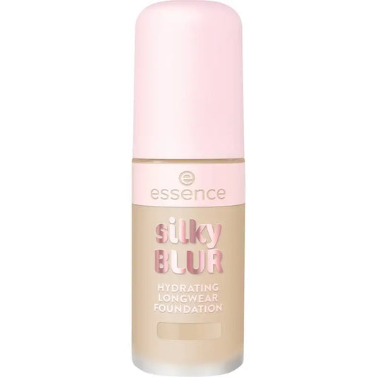 Essence Silky Blur 120 Lang anhaltende feuchtigkeitsspendende Foundation, 30 ml