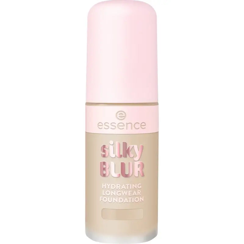 Essence Silky Blur Lang anhaltende feuchtigkeitsspendende Foundation 155, 30 ml