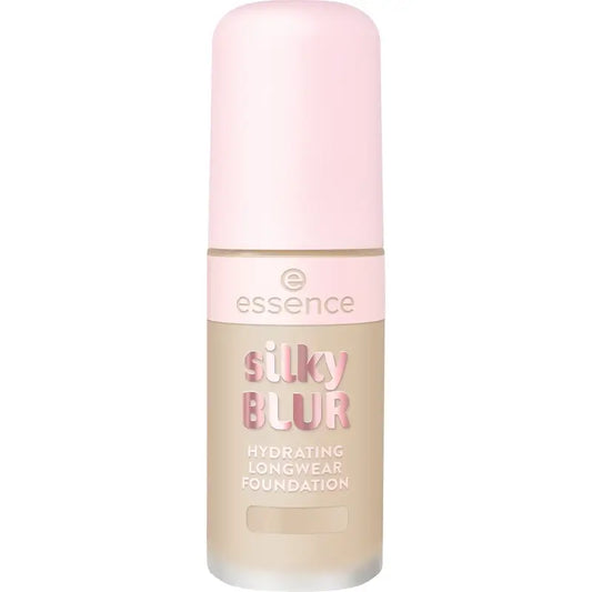 Essence Silky Blur Lang anhaltende feuchtigkeitsspendende Foundation 155, 30 ml