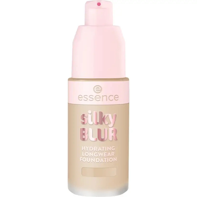 Essence Silky Blur Lang anhaltende feuchtigkeitsspendende Foundation 155, 30 ml