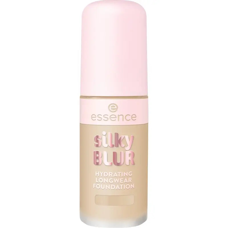 Essence Silky Blur Lang anhaltende feuchtigkeitsspendende Foundation 168, 30 ml
