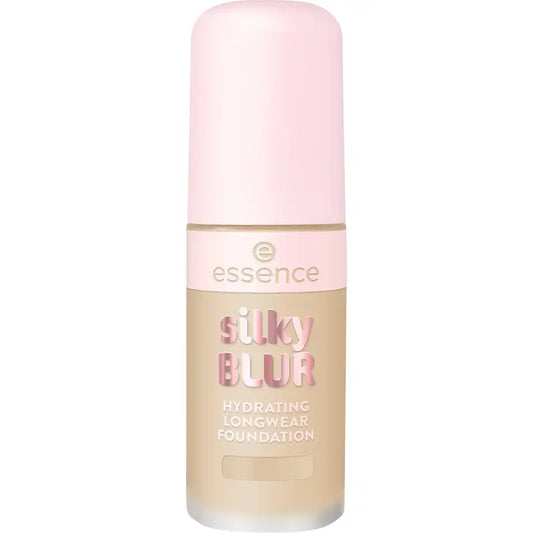 Essence Silky Blur Lang anhaltende feuchtigkeitsspendende Foundation 168, 30 ml