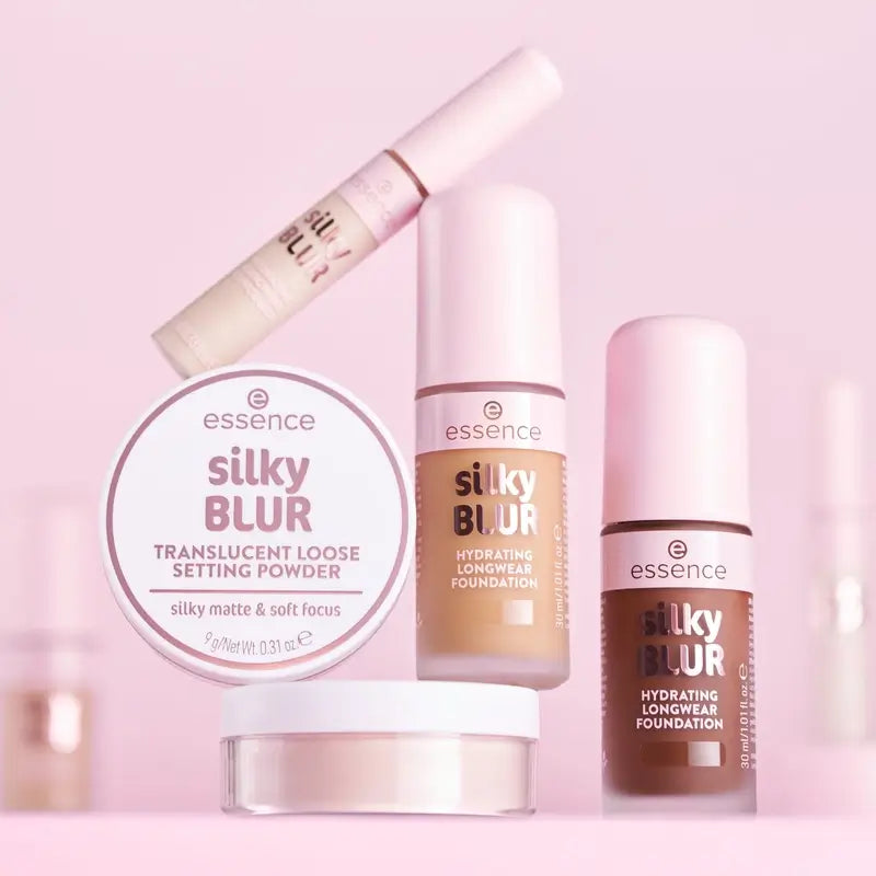 Essence Silky Blur 178 Lang anhaltende, feuchtigkeitsspendende Foundation, 30 ml