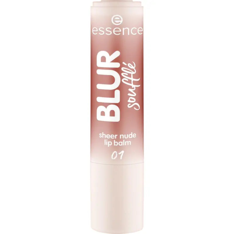 Essence Lippenbalsam Nude Blur Soufflé 01, 3 g