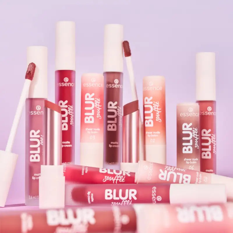 Essence Lippenbalsam Nude Blur Soufflé 01, 3 g