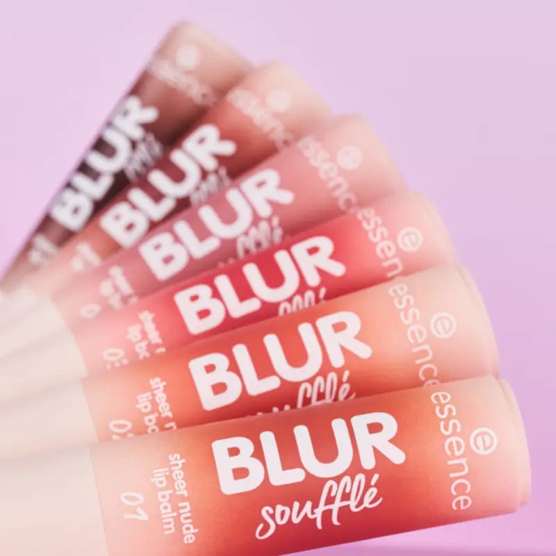 Essence Lippenbalsam Nude Blur Soufflé 05, 3 g