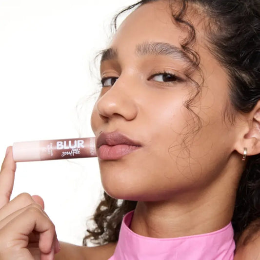 Essence Lippenbalsam Nude Blur Soufflé 06, 3 g