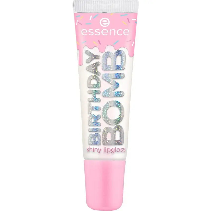 Essence Birthday Bomb Lipgloss Klar, 10 ml