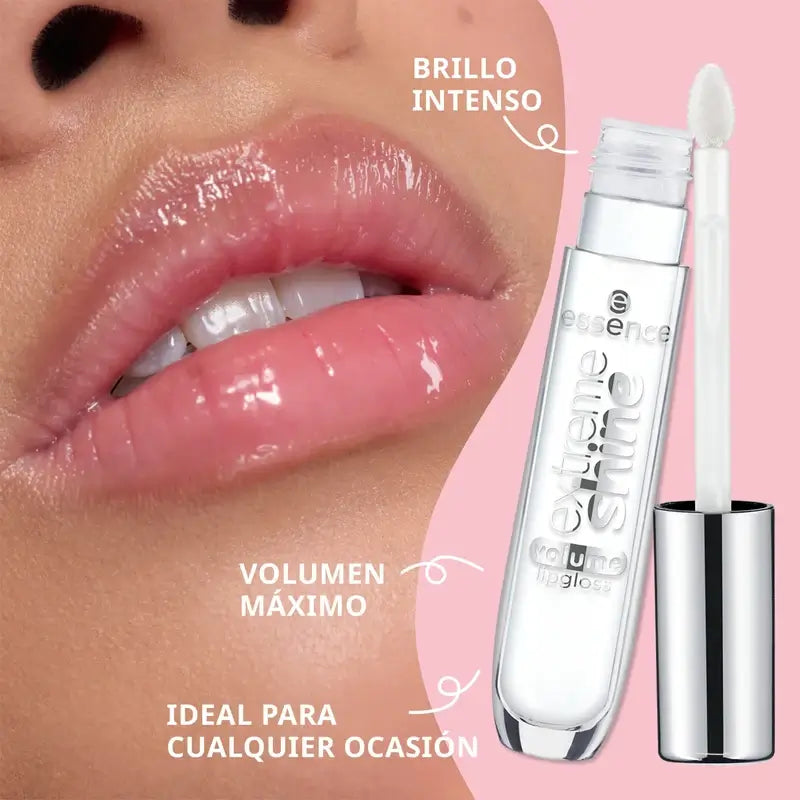 Essence Extreme Shine20 Volumising Lip Gloss, 5 ml