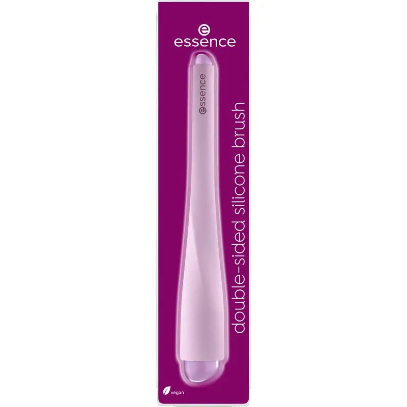 Essence Doppel-Silikon-Gesichtsbürste 01, 1 Stück