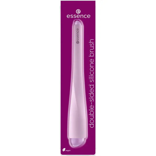 Essence Doppel-Silikon-Gesichtsbürste 01, 1 Stück
