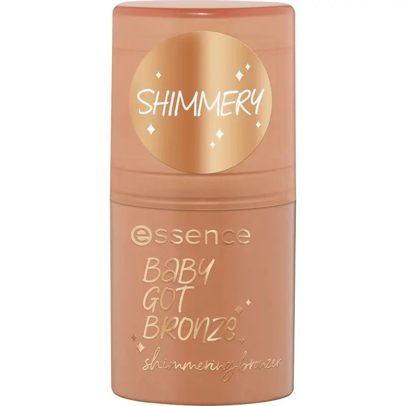 Essence Baby Got Bronze Shimmer Bronzer Stick 10 Braun, 5,5 g