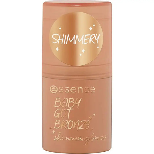 Essence Baby Got Bronze Shimmer Bronzer Stick 10 Braun, 5,5 g