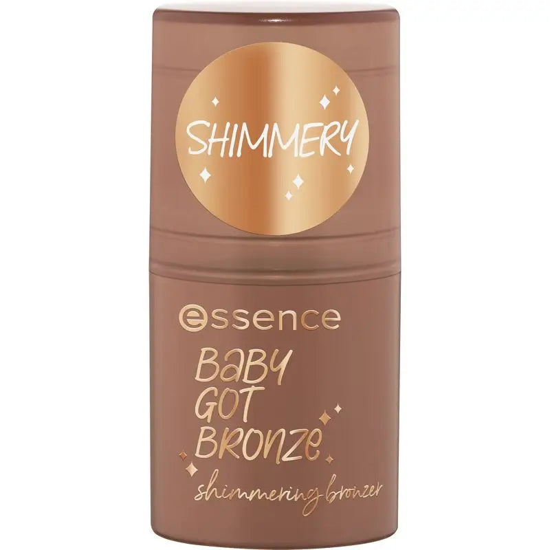 Essence Baby Got Bronze Shimmer Bronzer Stick 20 Braun, 5,5 g