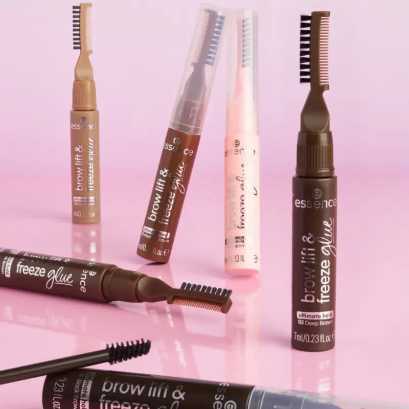 Essence Augenbrauenfixierer „Brow Lift & Freeze“ 02, 7 ml