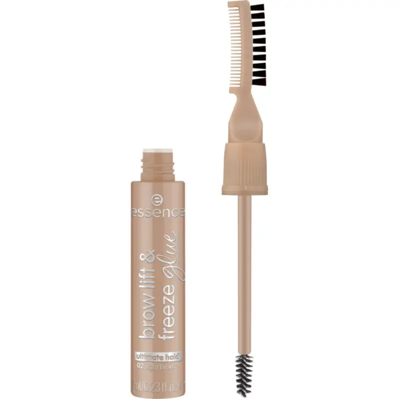 Essence Augenbrauenfixierer „Brow Lift & Freeze“ 02, 7 ml