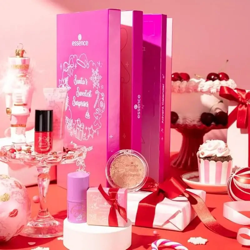 ESSENCE Adventskalender Die süßesten Überraschungen des Weihnachtsmanns