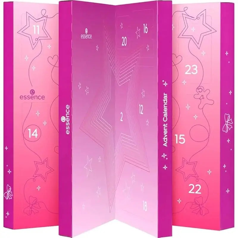 ESSENCE Adventskalender Die süßesten Überraschungen des Weihnachtsmanns