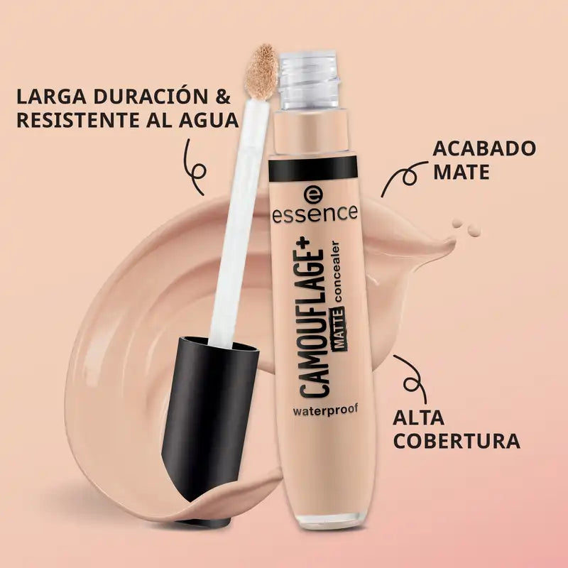 Essence Camouflage+ Mattierender Abdeckstift 50, 8 ml