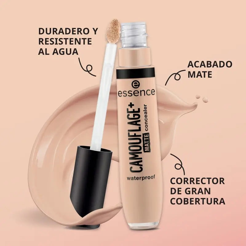Essence Camouflage+ Mattierender Abdeckstift 50, 8 ml