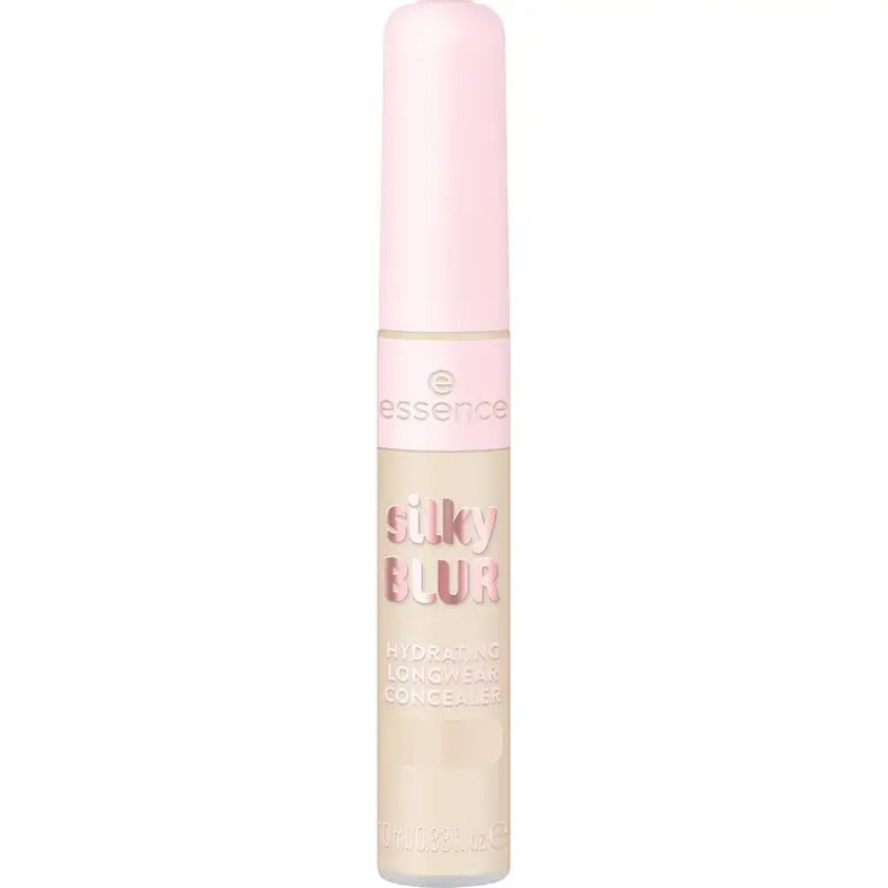 Essence Silky Blur Lang anhaltender, feuchtigkeitsspendender Concealer 100, 10 ml