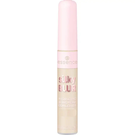 Essence Silky Blur Lang anhaltender, feuchtigkeitsspendender Concealer 100, 10 ml