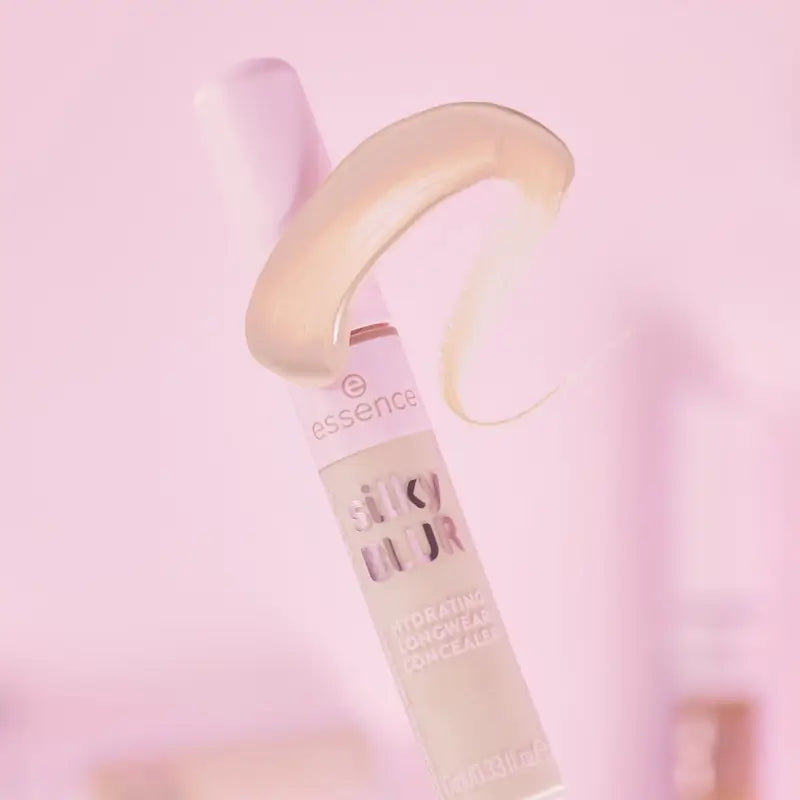 Essence Silky Blur Lang anhaltender, feuchtigkeitsspendender Concealer 100, 10 ml