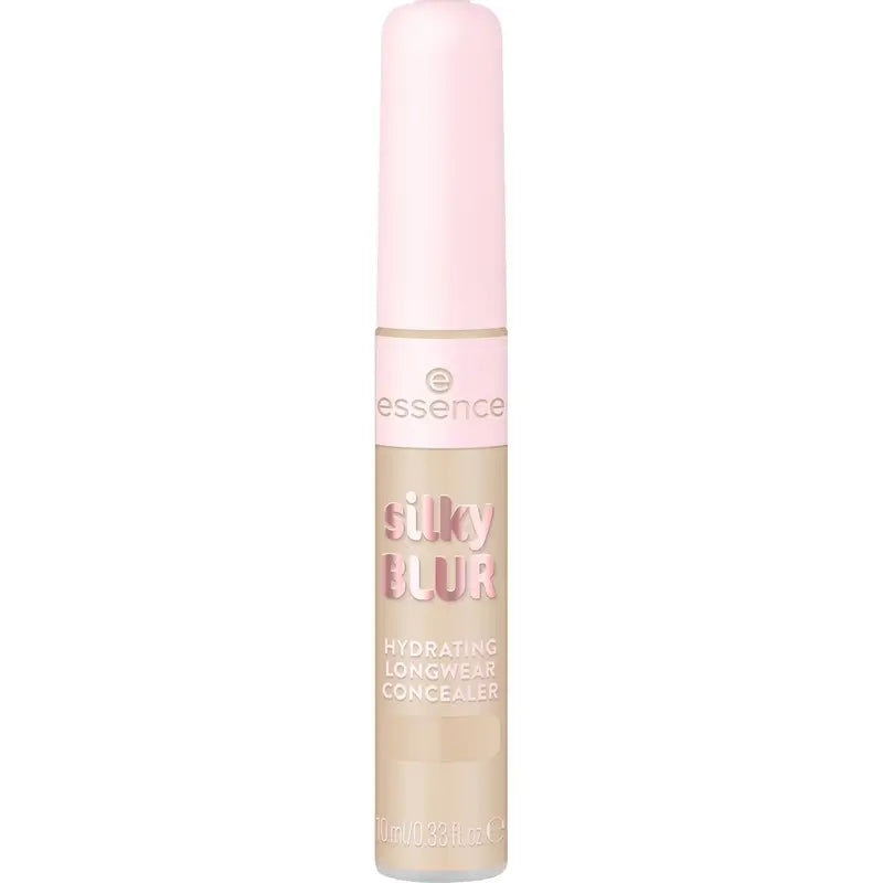 Essence Silky Blur Lang anhaltender, feuchtigkeitsspendender Concealer 120, 10 ml