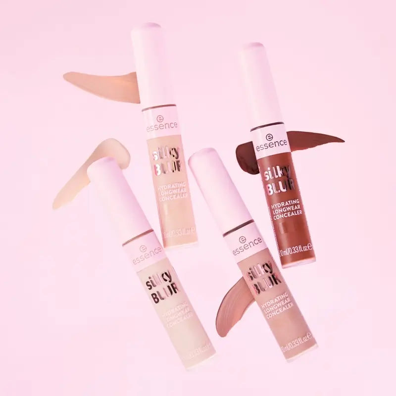 Essence Silky Blur Lang anhaltender, feuchtigkeitsspendender Concealer 120, 10 ml