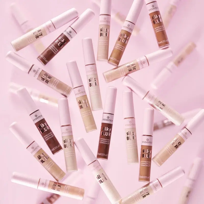Essence Silky Blur Lang anhaltender, feuchtigkeitsspendender Concealer 120, 10 ml