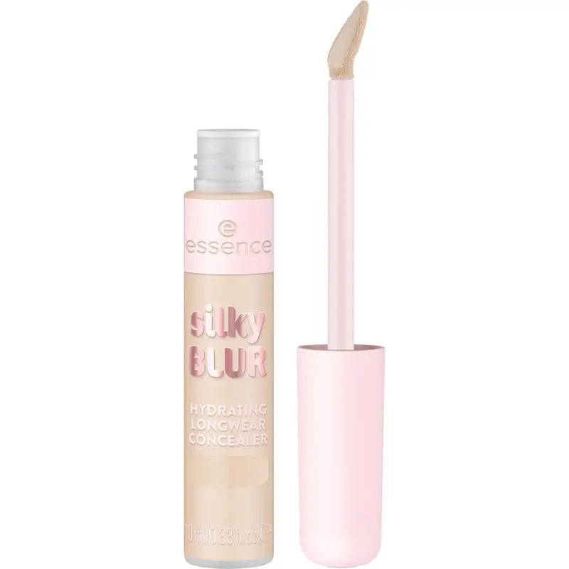 Essence Silky Blur Lang anhaltender, feuchtigkeitsspendender Concealer 150, 10 ml