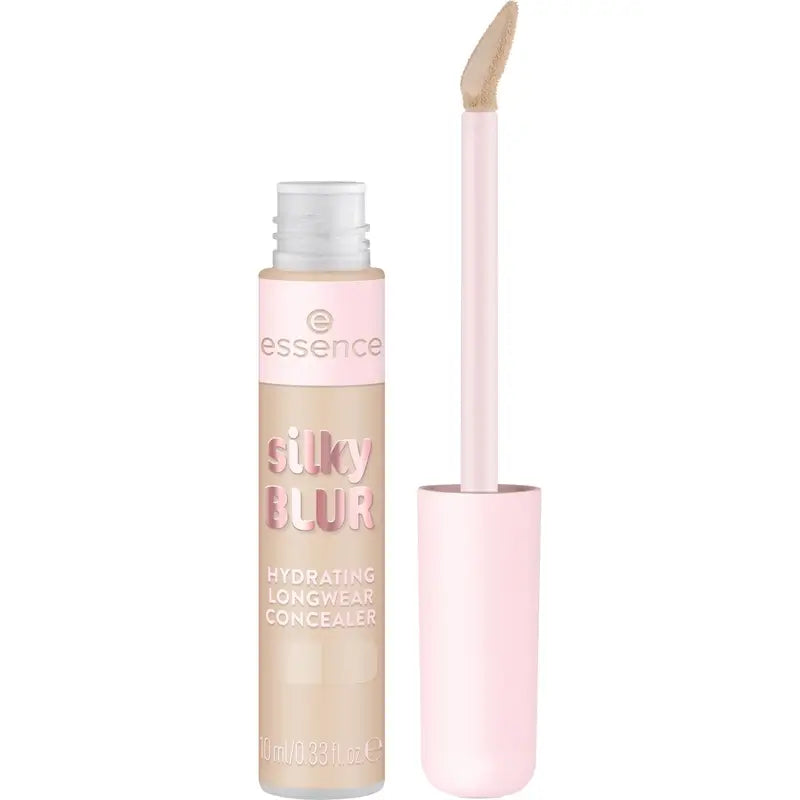 Essence Silky Blur Lang anhaltender, feuchtigkeitsspendender Concealer 160, 10 ml