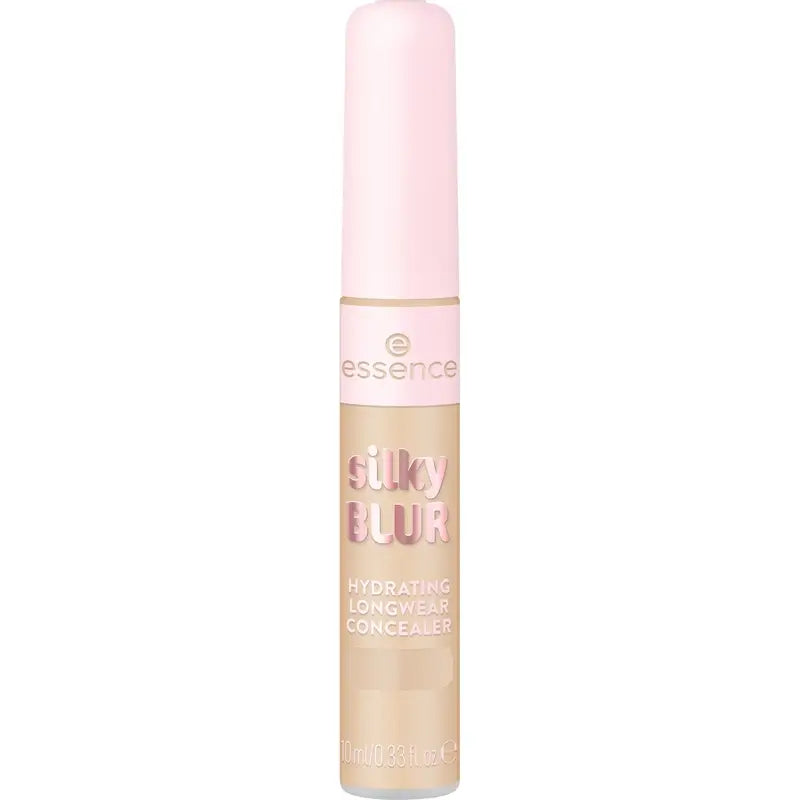 Essence Silky Blur 170 Lang anhaltender, feuchtigkeitsspendender Concealer, 10 ml