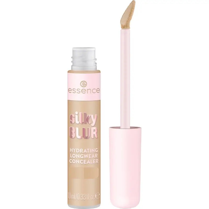 Essence Silky Blur 180 Langanhaltender feuchtigkeitsspendender Concealer, 10 ml