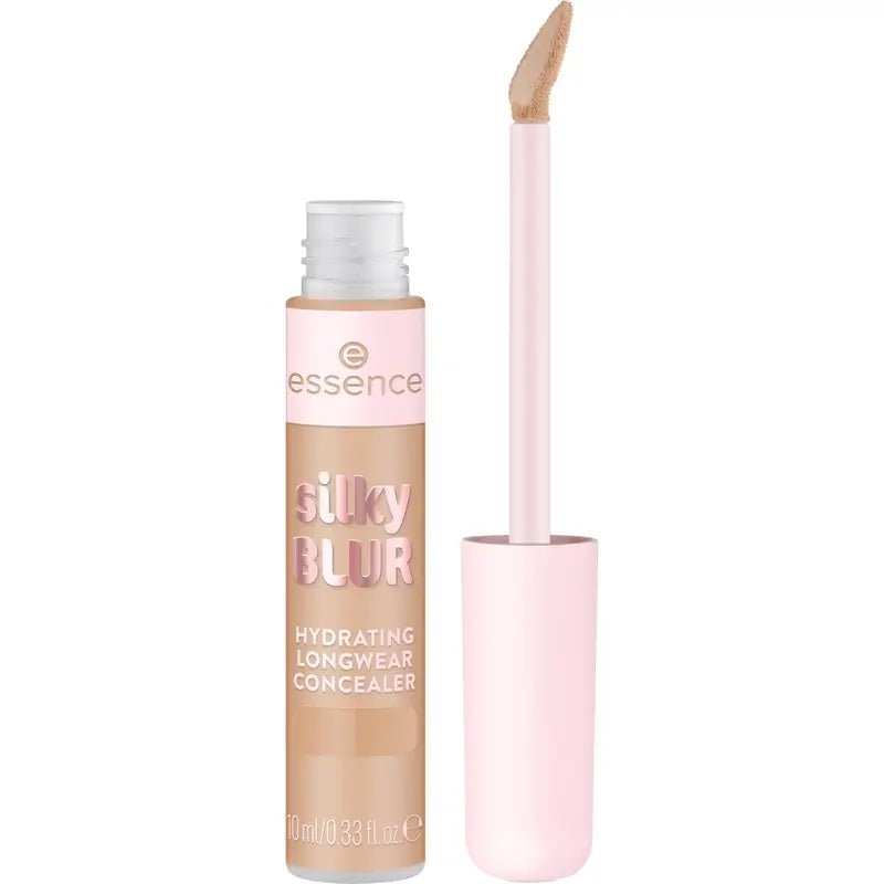 Essence Silky Blur 190 Lang anhaltender, feuchtigkeitsspendender Concealer, 10 ml