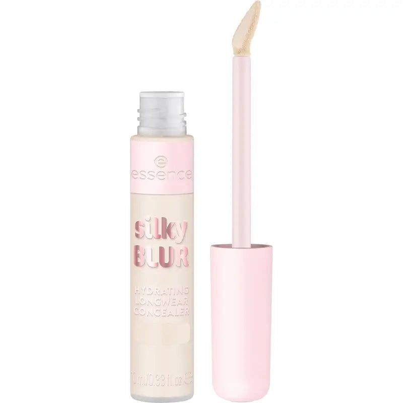 Essence Silky Blur Lang anhaltender, feuchtigkeitsspendender Concealer 20, 10 ml