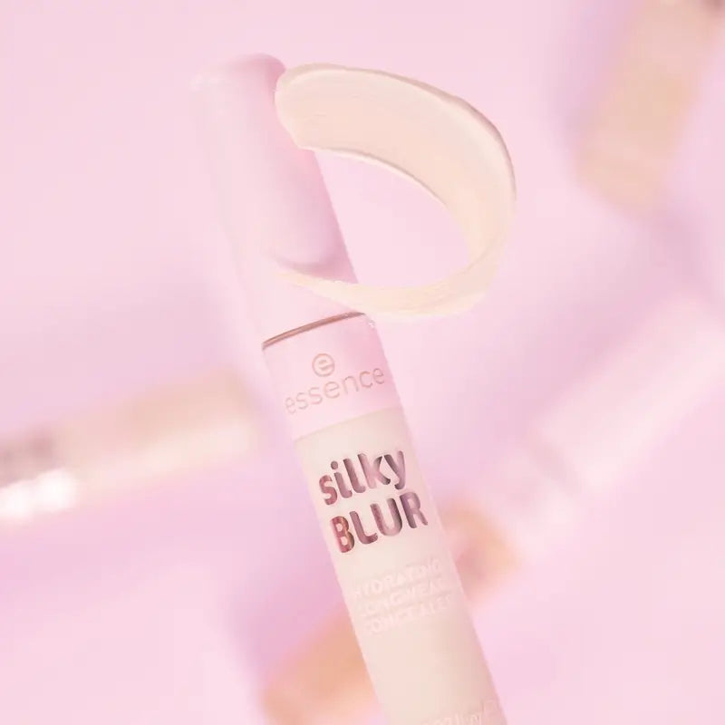 Essence Silky Blur Lang anhaltender, feuchtigkeitsspendender Concealer 20, 10 ml
