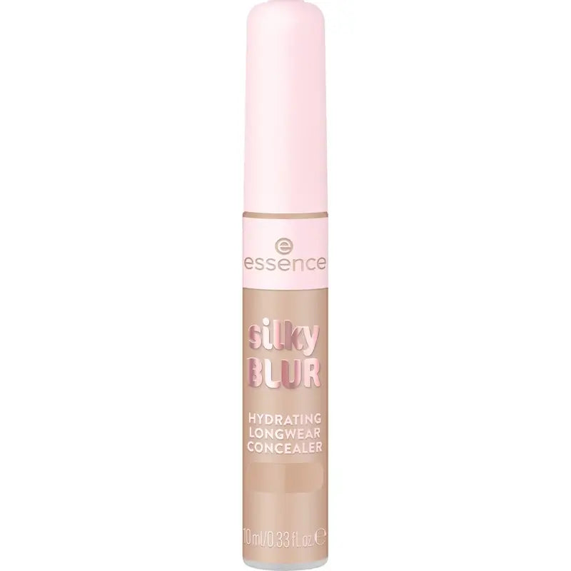 Essence Silky Blur Lang anhaltender, feuchtigkeitsspendender Concealer 200, 10 ml