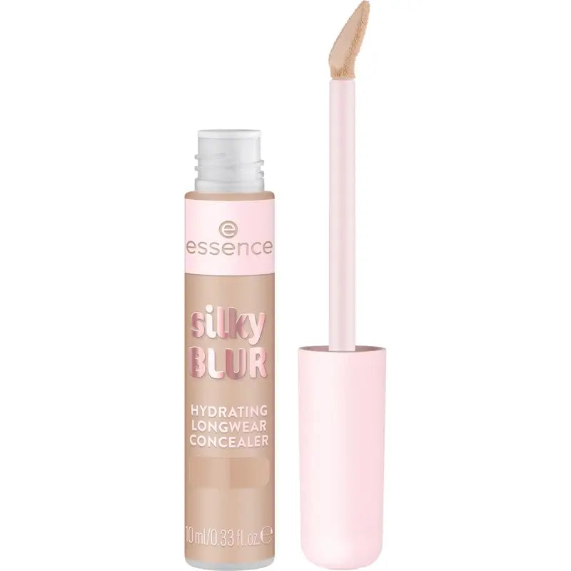 Essence Silky Blur Lang anhaltender, feuchtigkeitsspendender Concealer 200, 10 ml