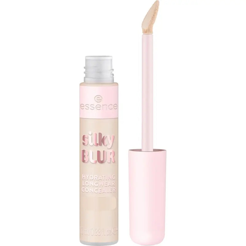 Essence Silky Blur Lang anhaltender, feuchtigkeitsspendender Concealer 50, 10 ml