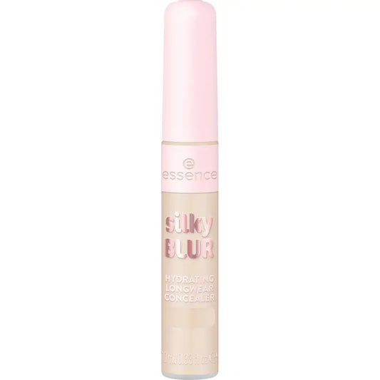 Essence Silky Blur 90 Lang anhaltender, feuchtigkeitsspendender Concealer, 10 ml