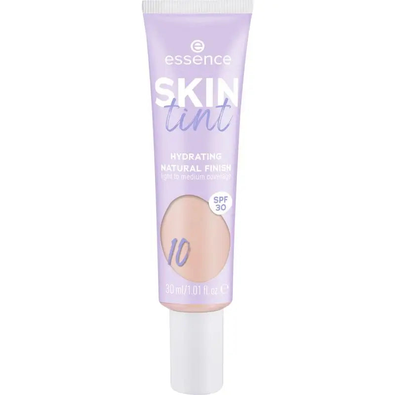 Essence Skin Tint 10 Nude Farbige Feuchtigkeitscreme, 30 ml